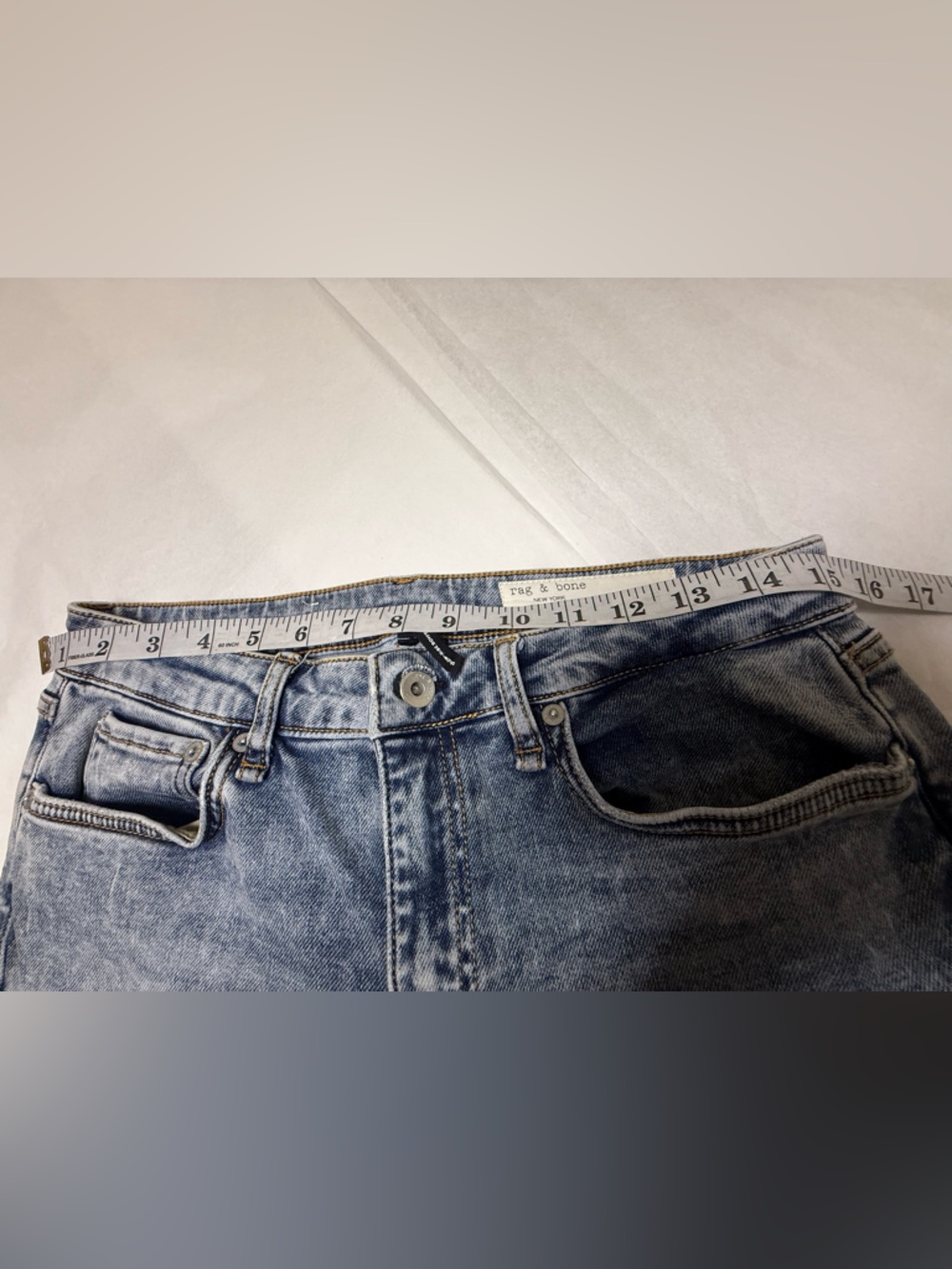 🔵rag & bone Dre Low Rise Boyfriend Jeans 🔵 - Picture 4 of 12
